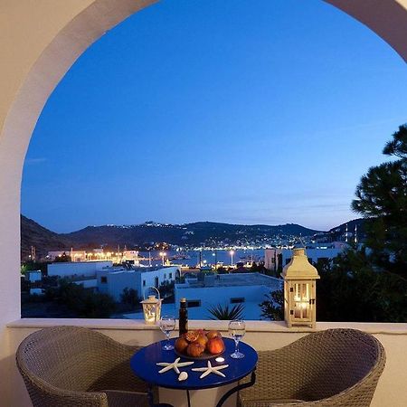 Patmos Katina Rooms Skála Extérieur photo