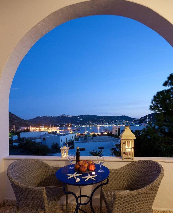 Patmos Katina Rooms Skála Extérieur photo