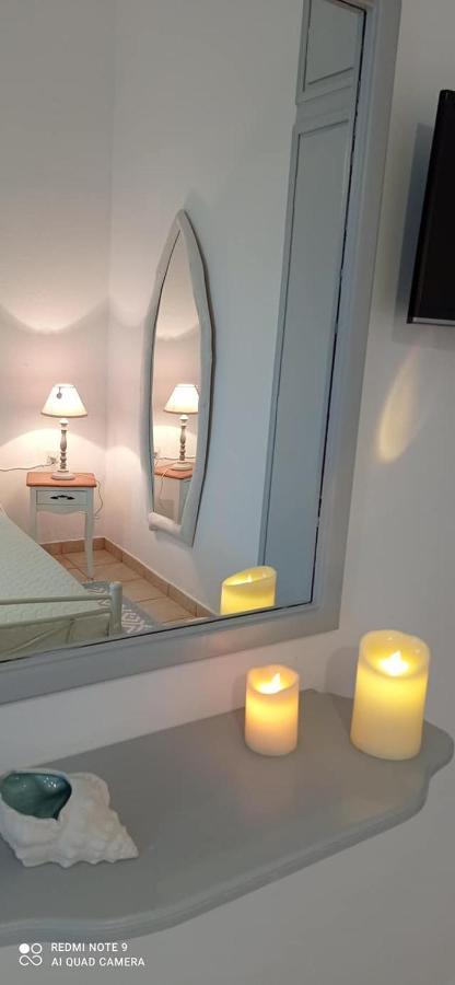 Patmos Katina Rooms Skála Extérieur photo